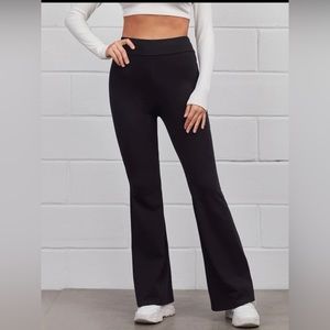 Flare leg pants